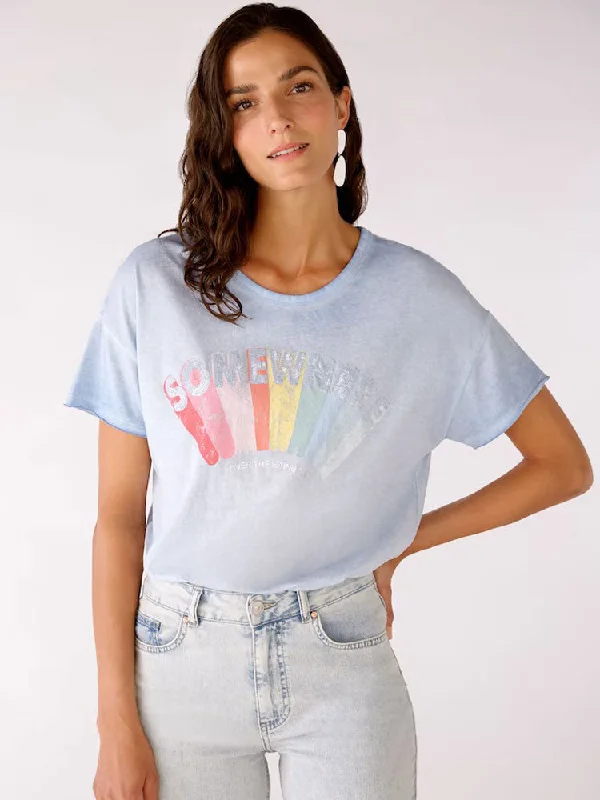 Oui T-Shirt Blue