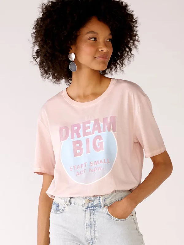 Oui T-Shirt Pink