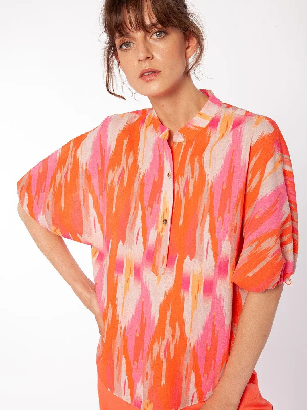 Vilagallo Printed Shirt Palma