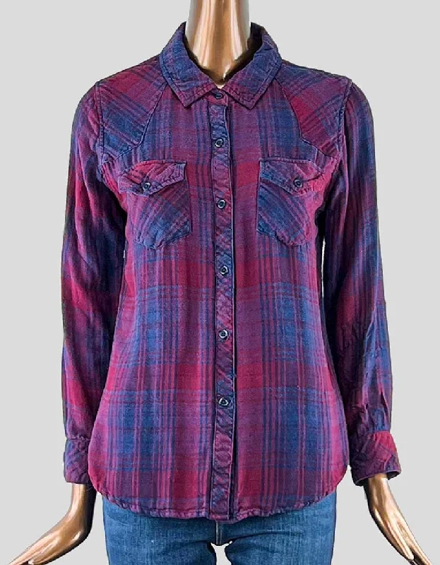 RAILS Plaid Button Down Shirt - Small