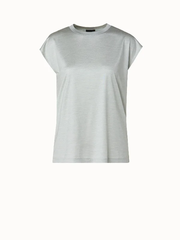 Silk T-Shirt