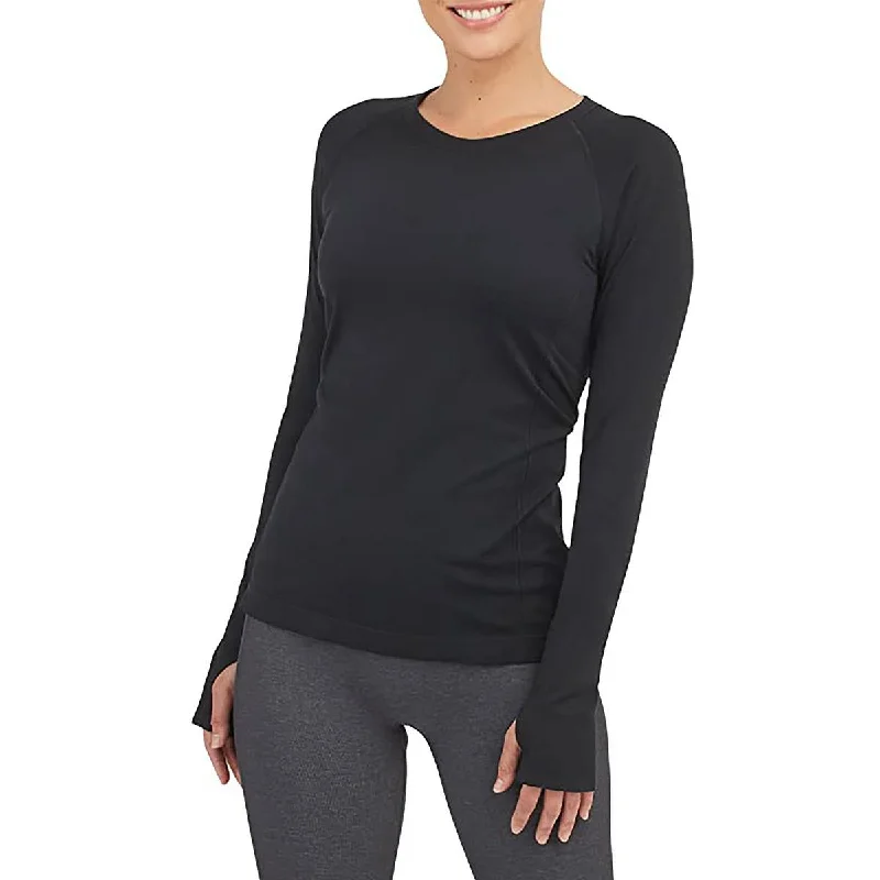 Womens Seamless Long Sleeve T-Shirt