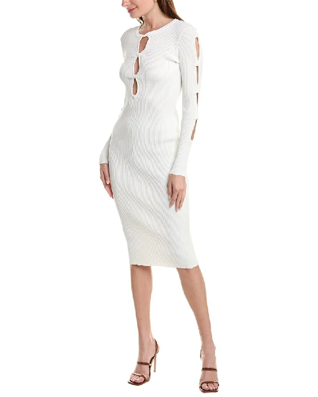 Bcbgmaxazria Midi Sweaterdress