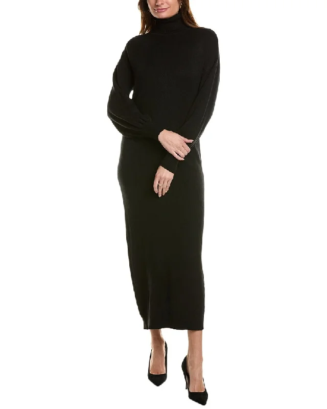 Anna Kay Erros Cashmere-Blend Sweaterdress