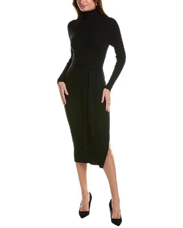 Anna Kay Magda Cashmere-Blend Sweaterdress