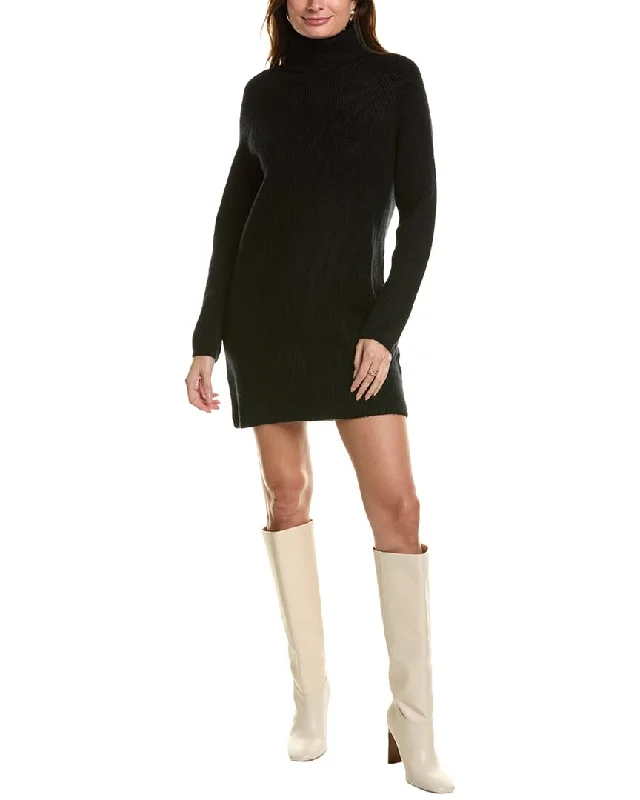 Anna Kay Berta Cashmere-Blend Sweaterdress