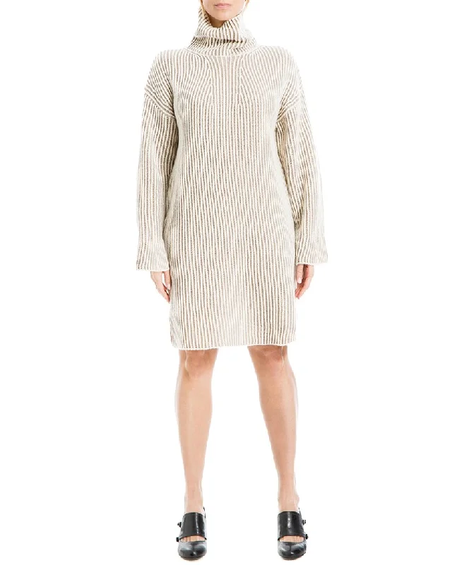 Max Studio Turtleneck Short Dress