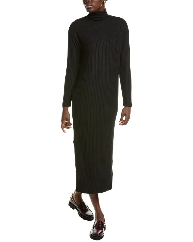 Enza Costa Turtleneck Sweaterdress